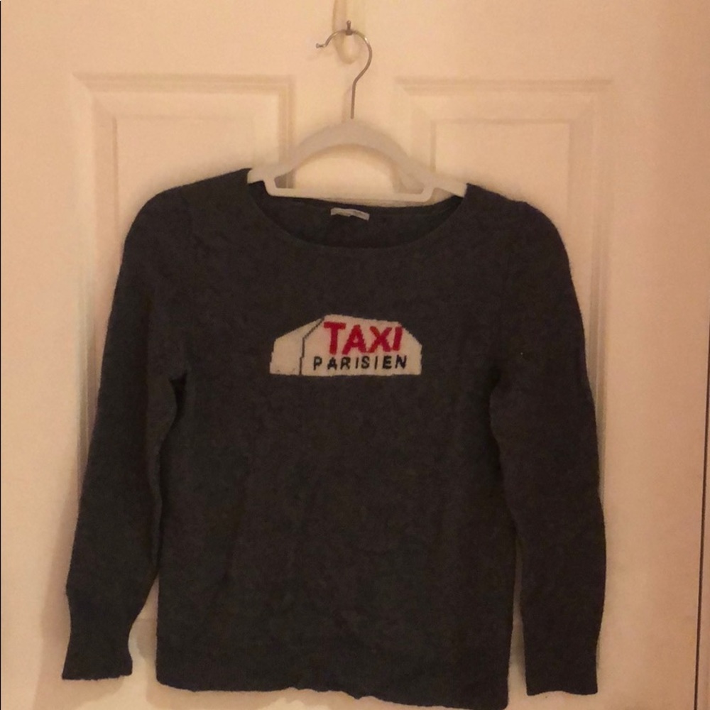 Cachmere Taxi Sweater